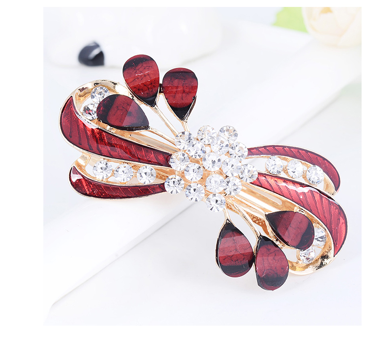 Hàn Quốc kẹp tóc nhỏ dành cho người lớn mùa xuân clip trở lại đầu rhinestone phụ kiện tóc kẹp tóc kẹp tóc phụ nữ đầu clip trang sức kẹp tóc đính đá