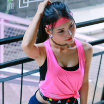 Muscle fashion sports vest I-shaped vest quick-drying moisture wicking slim running yoga fitness womens