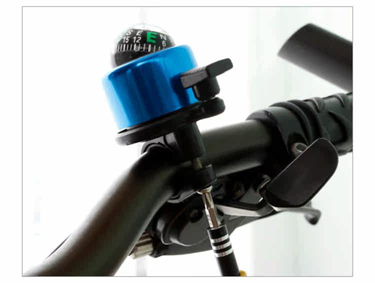 Sonnette de vélo bell Compass - Ref 1456428 Image 8