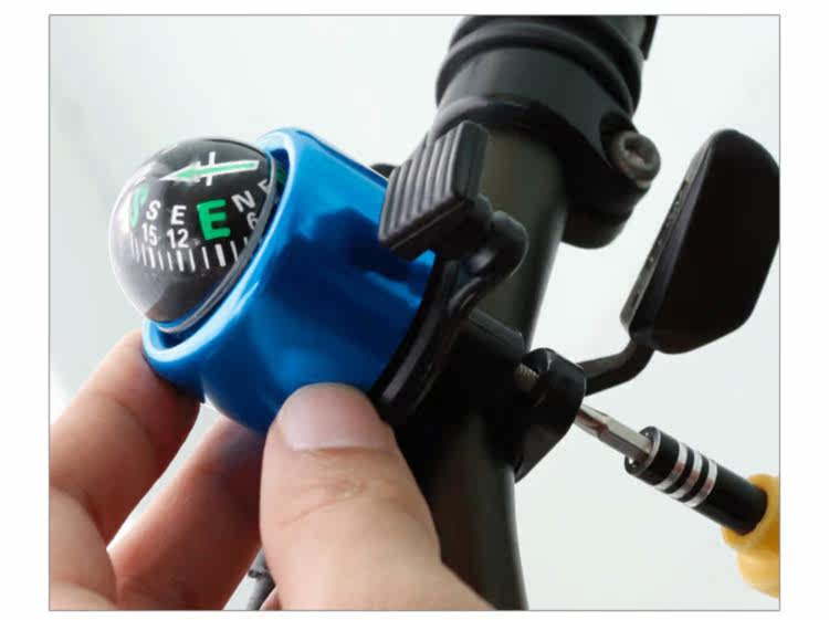 Sonnette de vélo bell Compass - Ref 1456428 Image 9