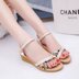 Giày đế xuồng nữ mùa hè 2018 mới đế mềm, đế mềm, chống trơn cho người phụ nữ trung niên mang thai giày nữ phiên bản Hàn Quốc hoang dã sandal cao gót Sandal