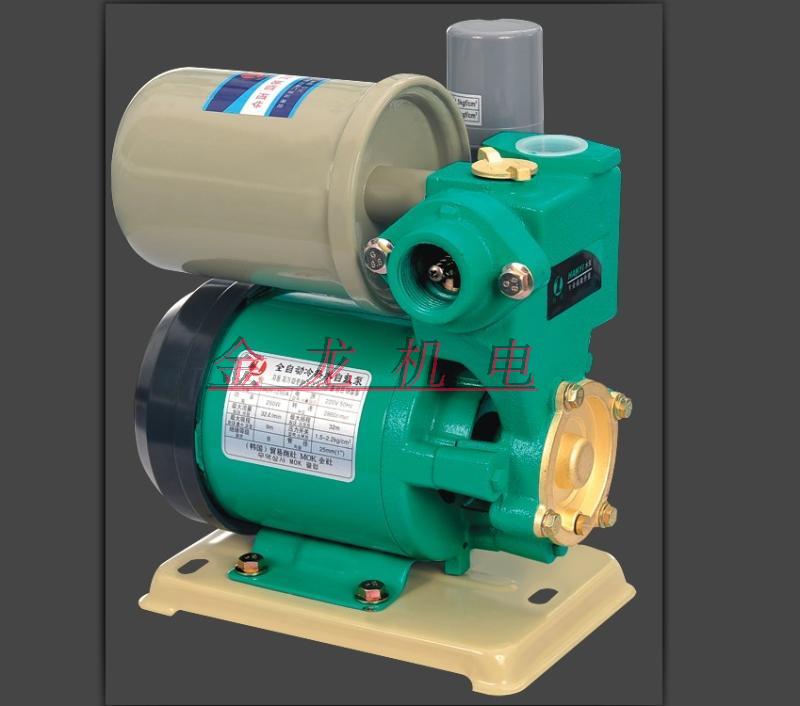 250W冷热水全自动自吸泵HJY-250A家用增压泵韩壹水泵智能增压水泵