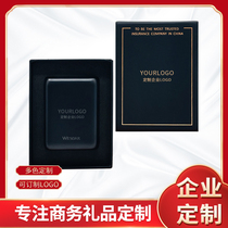 Mini fast charging power bank business large capacity small portable power supply polymer fast charging version can be customized