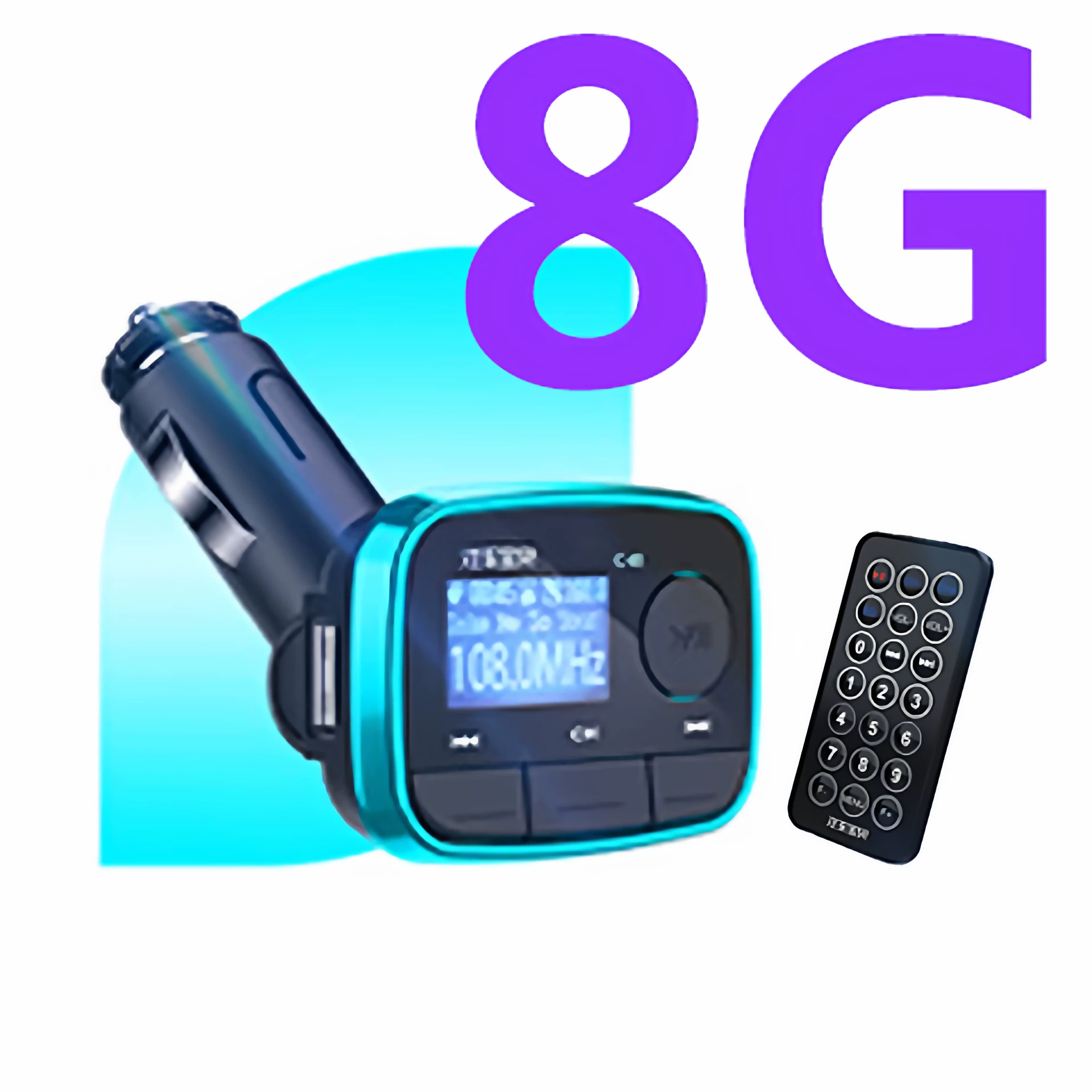 Автомобильный блокнот Lighter, музыкальный USB‑флеш-накопитель, MP3, MP3