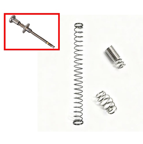 20/10 Pinball Machine Lever Accessories, Spring Electroplated Spring Set, Carbon Steel