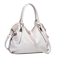 2020 Fashion Leather Handbag Large Capacity Women's Bag Women's Crossbody Bag Shoulder Middle-aged Soft Fashion Women's Bag
