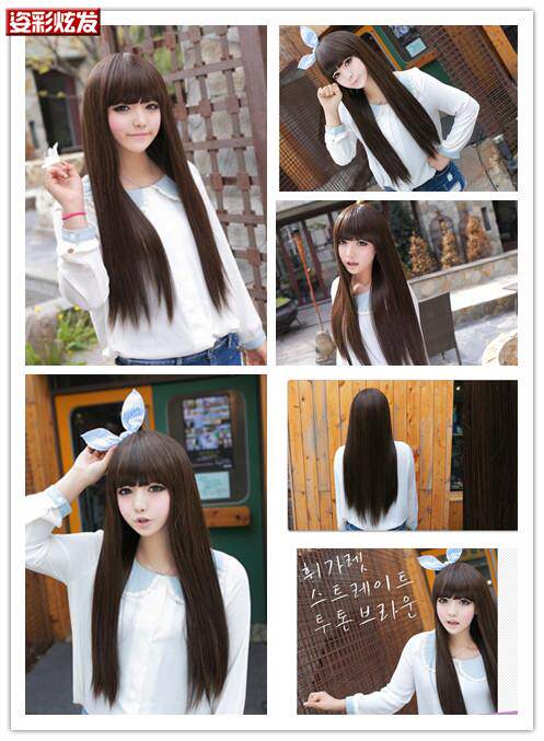 Perruque Les cheveux longs - Ref 2613135 Image 13