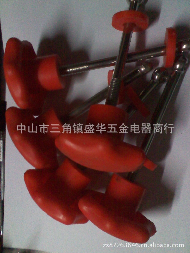 10*130 electroplating filter bucket cover red plum fixed screw wrench red plum filter handle