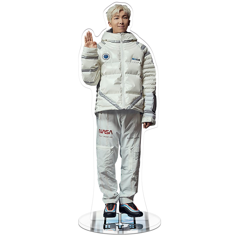 2019 & BTS & Family RM-1Min Jiqi Park Chi min Tian Minguo Jin Taiheng Strong Jane V Bulletproof Youth League BTS Around the stars Acrylic Set up a brand