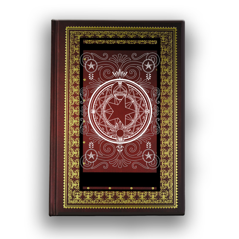 Magic Card Girl Sakura Magic Girl Woody Variety Sakura Cullo Anime Notebook Notebook - Carton / Hoạt hình liên quan hinh dan cute