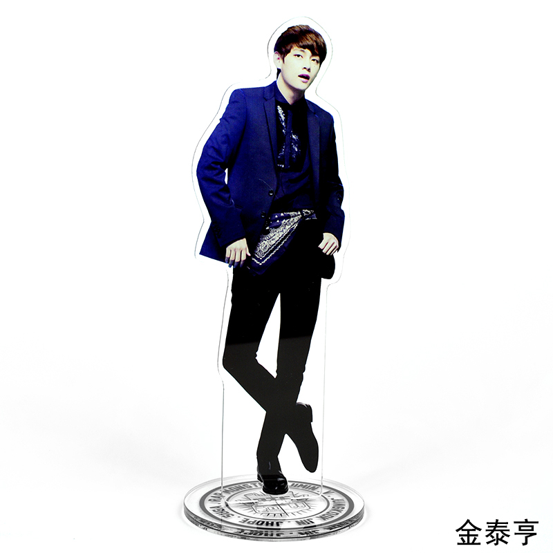 Jin Taiheng 5 GenerationsFive generations BTS Bulletproof Youth League Acrylic Set up a brand Doll Jin Nanjun Jin Taiheng Zheng Haoxi Same periphery gift
