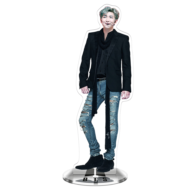 Five Generations Of Jin NanjunFive generations BTS Bulletproof Youth League Acrylic Set up a brand Doll Jin Nanjun Jin Taiheng Zheng Haoxi Same periphery gift