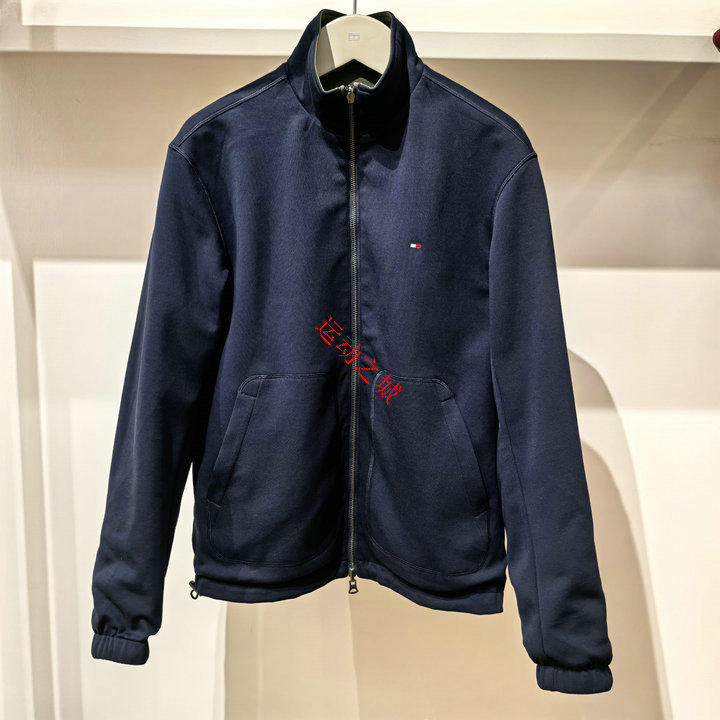 Tommy Hilfiger 2026 Spring Men's Reversible Cotton Jacket Mw41862