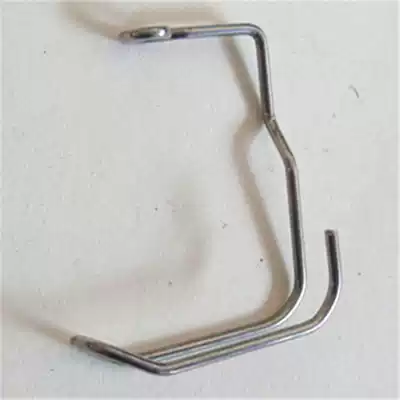 Thickened double-needle car needle guard needle guard sewing machine finger guard double-pin car hand guard wire