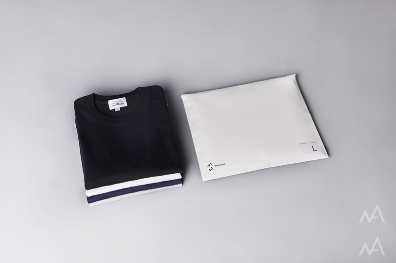 Naoya Heavy Texture Tee (Heavyweight Two-Piece Set) T-Shirt/Pure Cotton Straight Cut High Quality