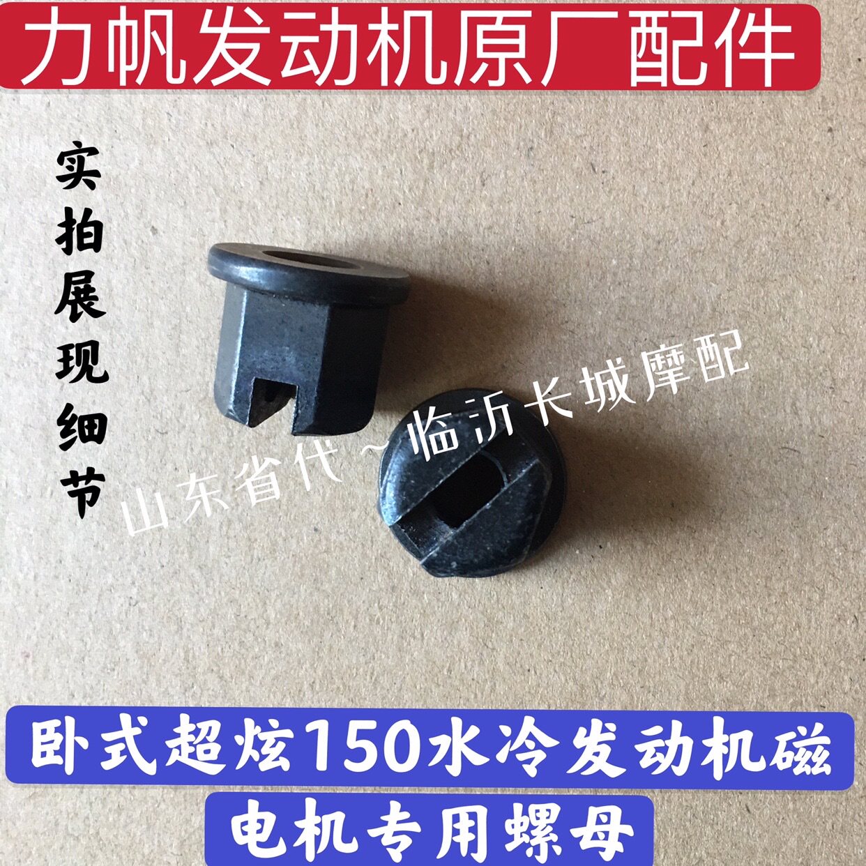 Force sail horizontal 150 water cooled automatic clutch engine magnetic motor nut screw