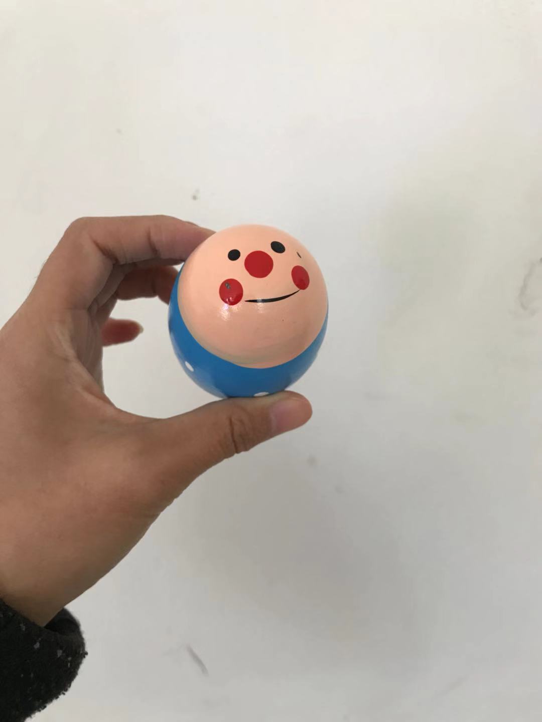 Orff Nhạc cụ Gỗ cát Màu sắc Hoa văn Màu sắc Gỗ Trứng Đồ chơi giáo dục Trẻ em Đồ chơi Đồ chơi bằng gỗ - Đồ chơi nhạc cụ cho trẻ em đàn piano cho bé 5 tuổi