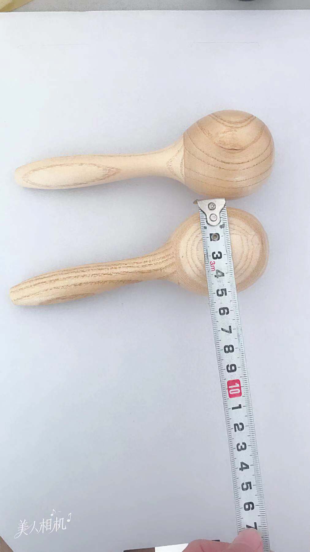 Orff trẻ em bộ gõ / đồ chơi trẻ em bằng gỗ bóng cát gỗ búa cát bộ đánh trống cho bé