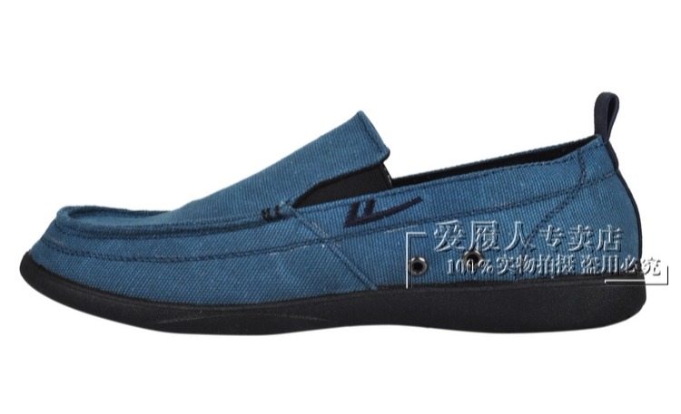 Thượng Hải kéo lại giày nam chính hãng một đôi giày lười giày Santa Cruz triều giày nam siêu mềm đế giày vải thông thường giày thể thao sneaker