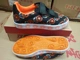 Đôi sao chính hãng giày bóng đá trẻ em vừa và nhỏ khóa giày sneakers bị hỏng Velcro đào tạo đá không bị trói
