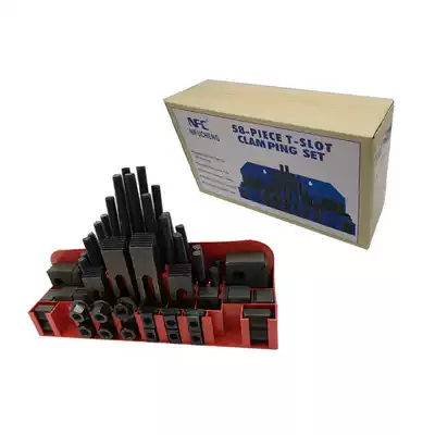 58 pieces of hardened combined pressure plate universal fixture set group machining center milling machine plate special M12 16 20