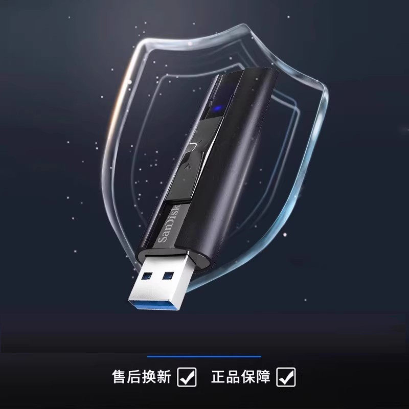 Sandisk Solid-State USB Flash Drive 128g Ssd Mobile Hard Drive 256g Encrypted Wtg High-Speed 512g USB Flash Drive 1t Engraved Cz880