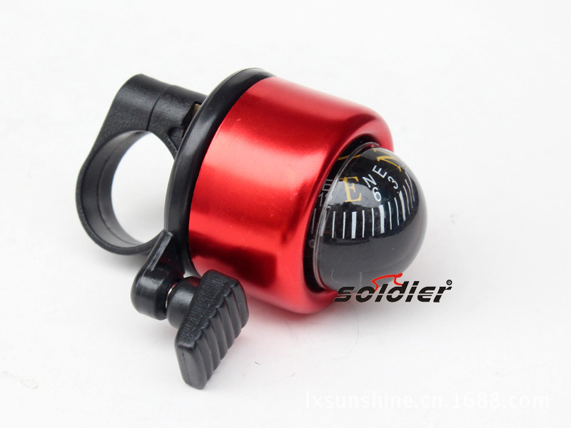 Sonnette de vélo bell Compass - Ref 1460043 Image 31