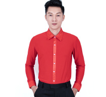 Male dance uniforms modern dance uniforms Latin dance jackets dancing uniforms adult long sleeves