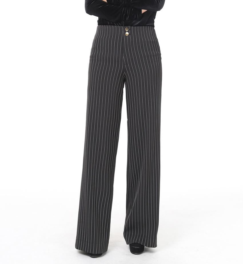 Female Latin dance national standard dance pants square social cowboy dance fashion high waist big feet wide leg straight pants leg swing pants