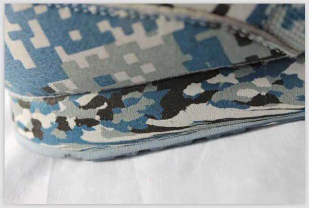 Boots militaires en toile - amortissement - Ref 1401429 Image 8