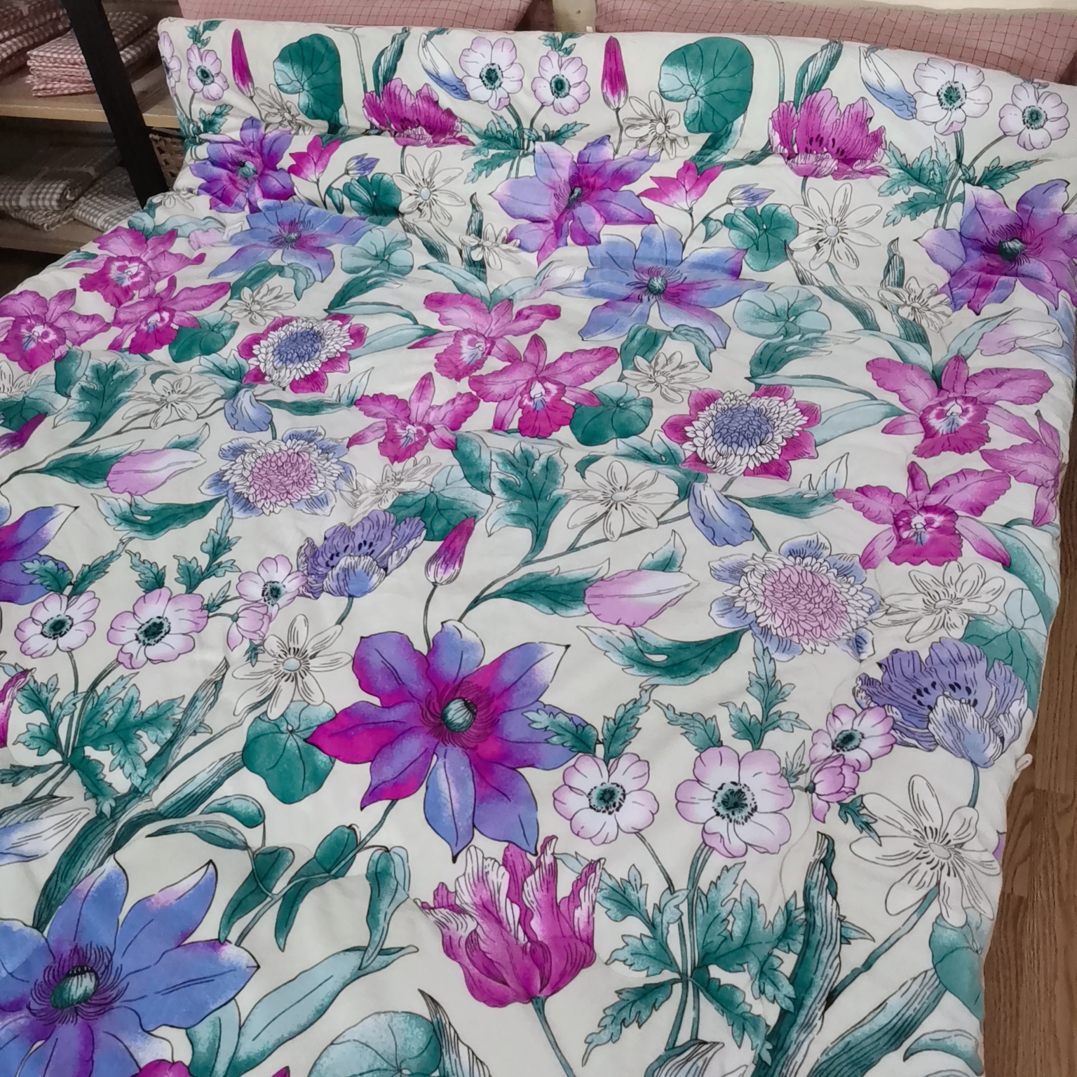 Export daily order foreign trade original order milk velvet autumn and winter quilt large printed flannel winter quilt single quilt for dormitory students