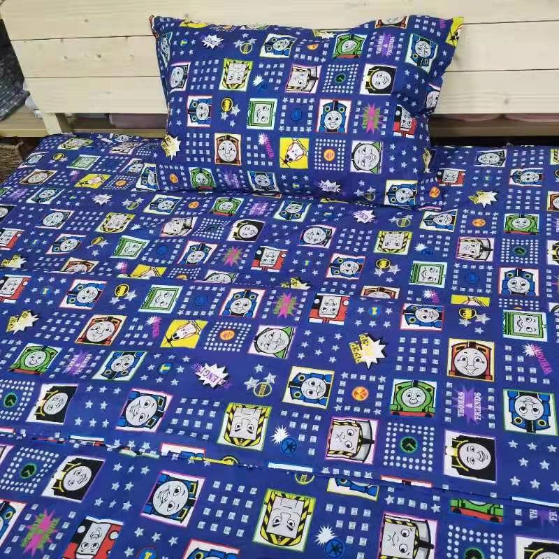 All-cotton student Three sets of beds on supplies All cotton