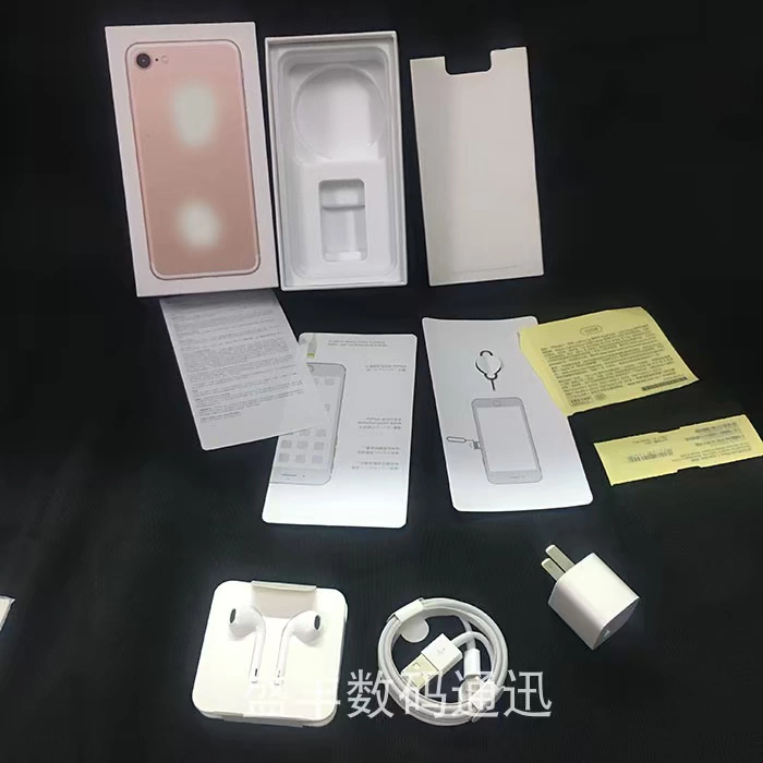 Áp dụng Apple 6S gốc x tai nghe iPhone8 6plus 7 X dòng sản phẩm bao bì điện thoại di động trọn gói