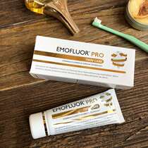 Swiss imported Dr wild Wilder gold toothpaste fluoride anti-decay tooth caries demineralization tooth enamel hypoallergenic