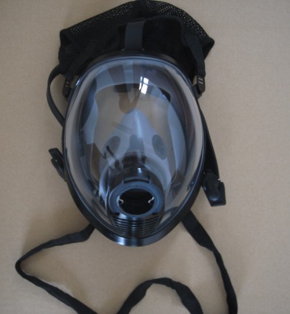 VOLER air suction mask filter spherical gas mask Schmitz suction device fitting