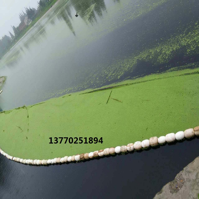 Water foam floating ball, swimming Channel Line, dirty ball, water grass duckweed interception net channel buoy isolation belt divider