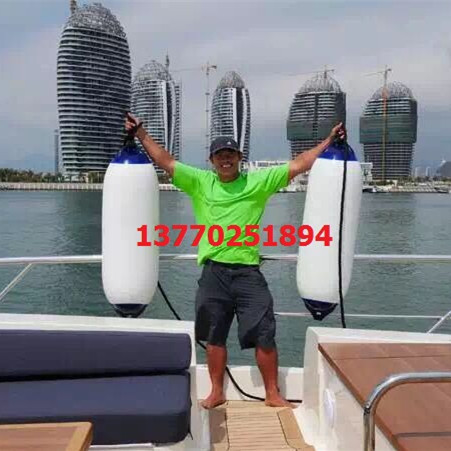 Road Subboat Inflatable Collision Avoidance ball marine anti-bumper Yacht Protective Air Cushion Dock Protective Floating Ball F72 * 22CM