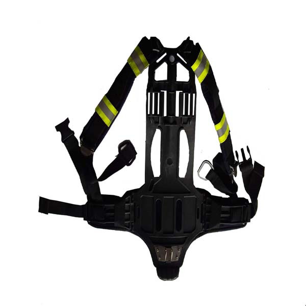 RHZKL6 30 air respirator back plate 6L cylinder baby bag 6 8L gas cylinder reflective back frame back bottle fixing plate