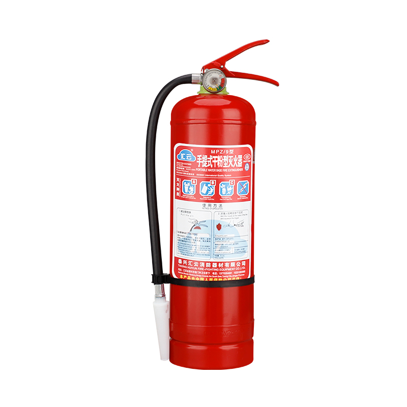 Marine 45L cart dry powder fire extinguisher CCS carbon dioxide water-based 9L foam fire extinguisher 4 5 6 8KG