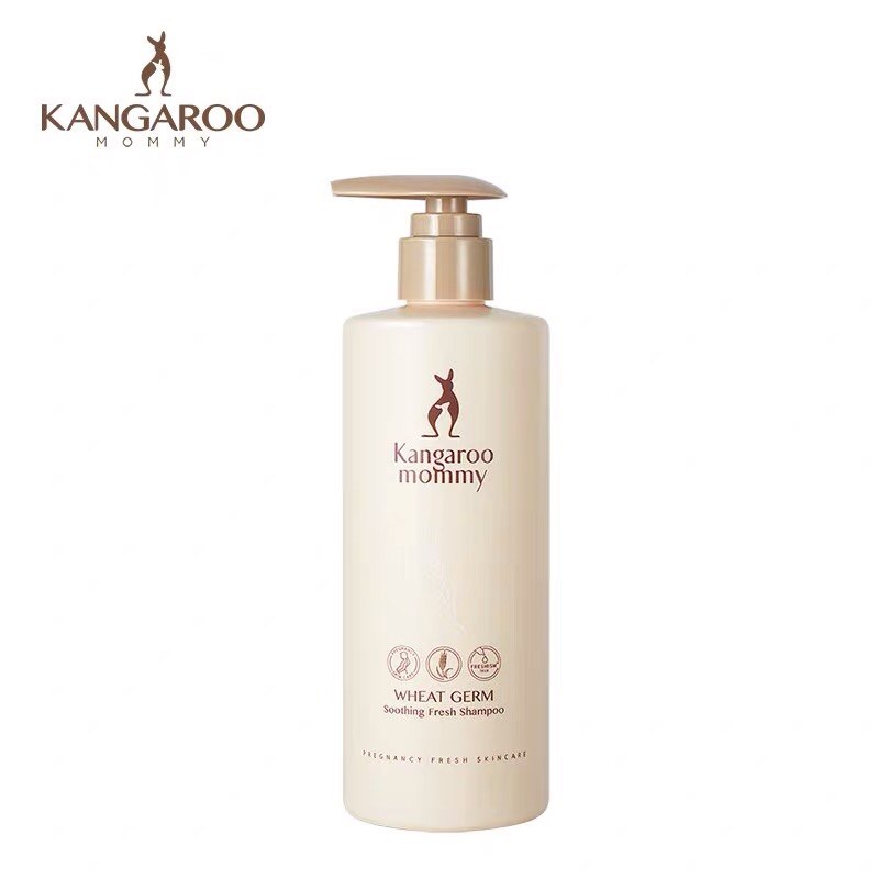 Kangaroo mother shampoo for pregnant women natural pregnancy antipruritic and dandruff shampoo tasteless and usable