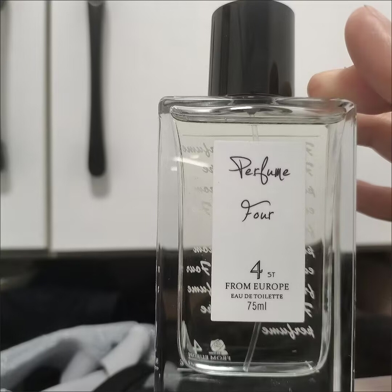Ouxiangji Perfume No. 4 Perfume Prague Love Faith Philosophy a Contrast of Black and White Fresh for Women Ouxiangji Perfume No. 4 Perfume Prague Love Faith Philosophy a Contrast of Black and White Fresh for Women