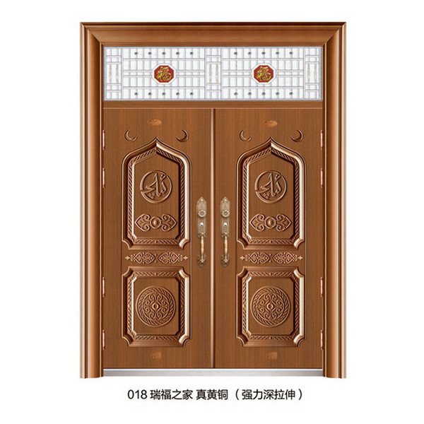 Custom boutique luxury villa door Non-standard door Mother and child door Building door Security door Entry door