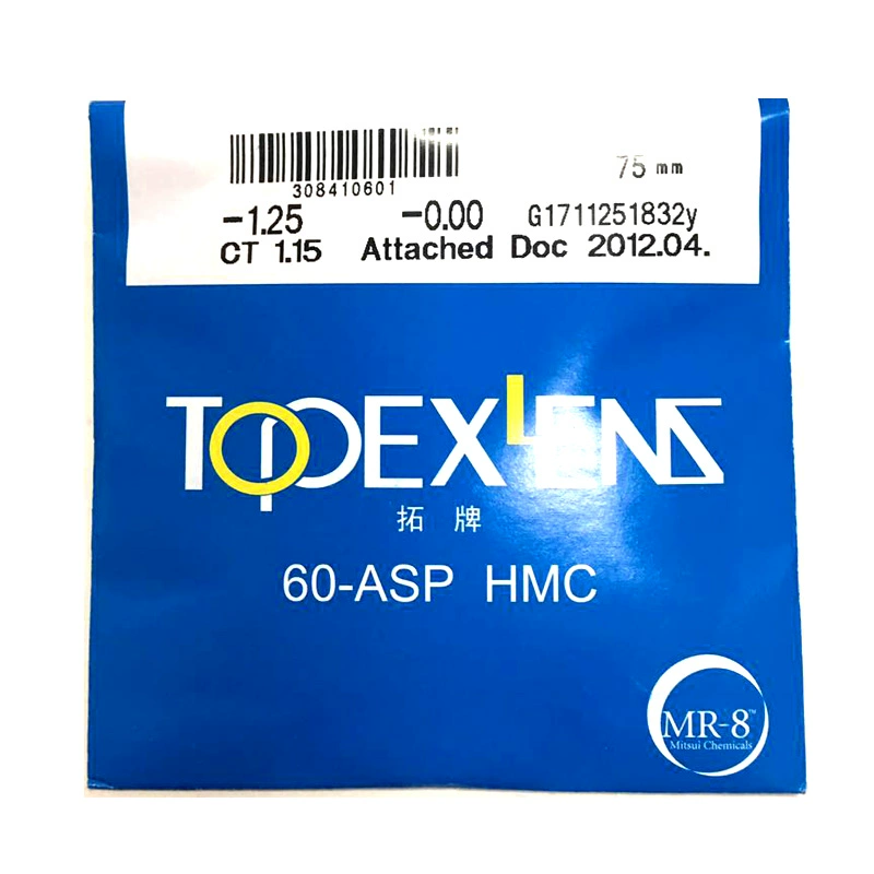 1.67 1.74 Kemi mở rộng thương hiệu siêu mỏng cứng phim màu xanh lá cây aspheric chống bức xạ chống uv nhựa kính máy tính bảng kính mắt nam