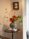 String of Golden Chrysanthemums, Water Stone Banyan, Simulated Fake Floral Art, High-End Realistic Decoration, New Year Guest Restaurant, Retro Ceramic Vase