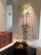 High-End Luxury Artificial Green Plant, Artificial Bamboo, Indoor Living Room Faux Flower, Large Floor-Standing Potted Plant