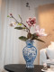 [Dustlight]Magnolia Artificial Flower Fake Flower Living Room Table Decoration Ornament High-End Realistic Vintage Wabi-Sabi Ceramic