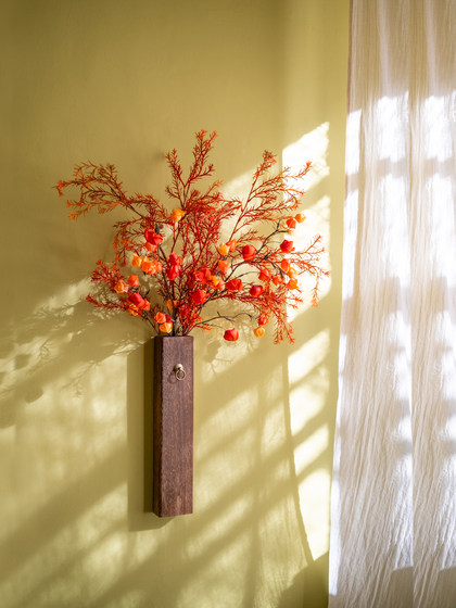 New Year Bouquet Decorations, Solid Wood Wall Hanging, Artificial Flowers, Faux Flower Decorations for Entrance, Living Room, New Year, Year of the Horse, New Year's Eve Flowers