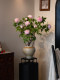 Peony Artificial Flower, High-End Fake Flower for New Year, Song Dynasty Aesthetics, New Year's Eve Decoration for Guest Room, Restaurant, Entrance Hall, Realistic Ornament