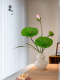 Lotus Artificial Flowers, High-End Realistic Fake Floral Arrangements, Light Luxury, Classy New Chinese Style Living Room and Tea Room Decoration