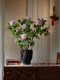 Peony Artificial Flower, High-End Fake Flower for New Year, Song Dynasty Aesthetics, New Year's Eve Decoration for Guest Room, Restaurant, Entrance Hall, Realistic Ornament